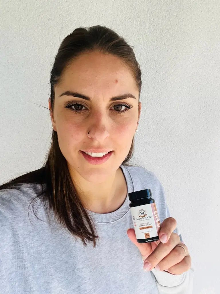 Capsules CBD liquide 50 mg, Broad Spectrum, Détente BOTANICA CBD