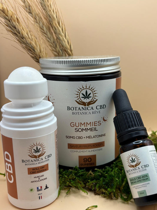 Coffret Botanica nuits douces BOTANICA CBD