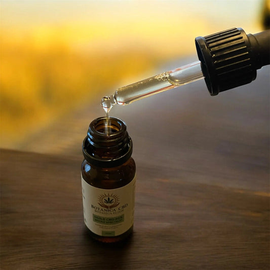 Huile Sublinguale CBD 20% broad spectrum,Détente BOTANICA CBD