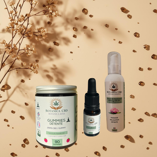 Coffret Botanica détente