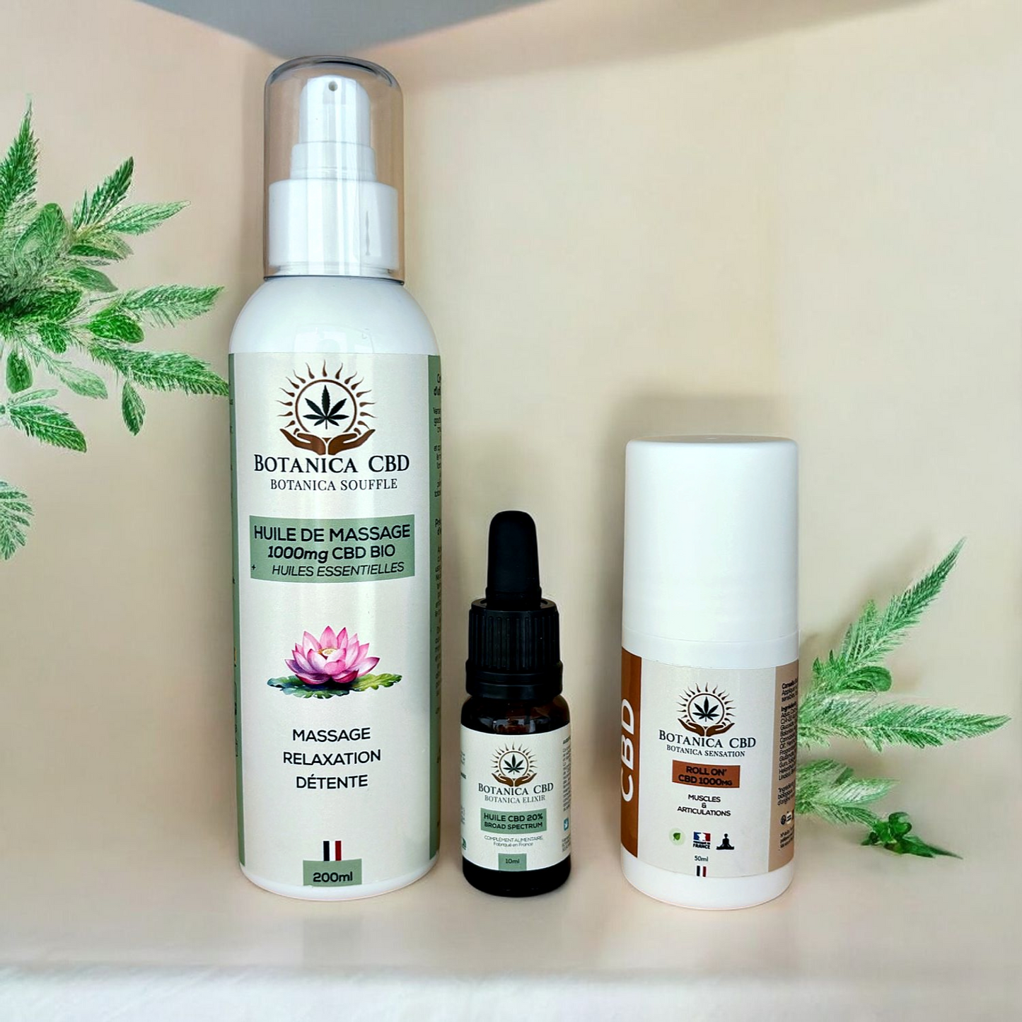 Coffret Botanica détente