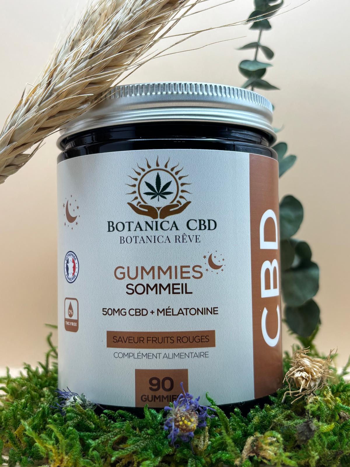 Coffret Botanica nuits douces BOTANICA CBD