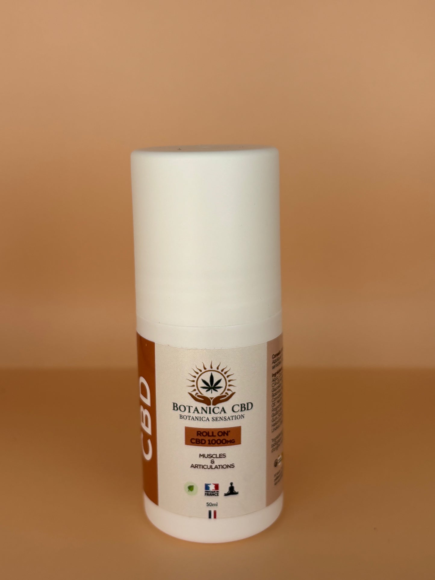 Roll'on CBD, 1000mg CBD, fraicheur&liberté articulaire