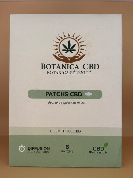Patch CBD, diffusion lente