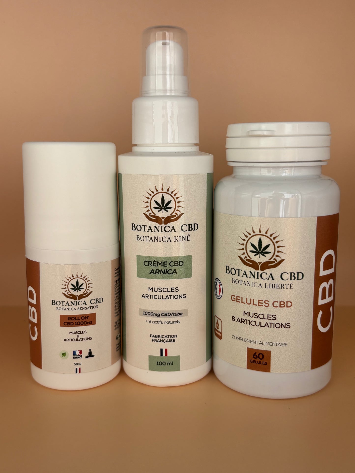 Coffret Botanica Sport