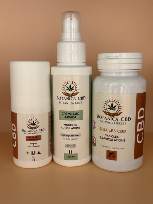 Coffret Botanica Sport