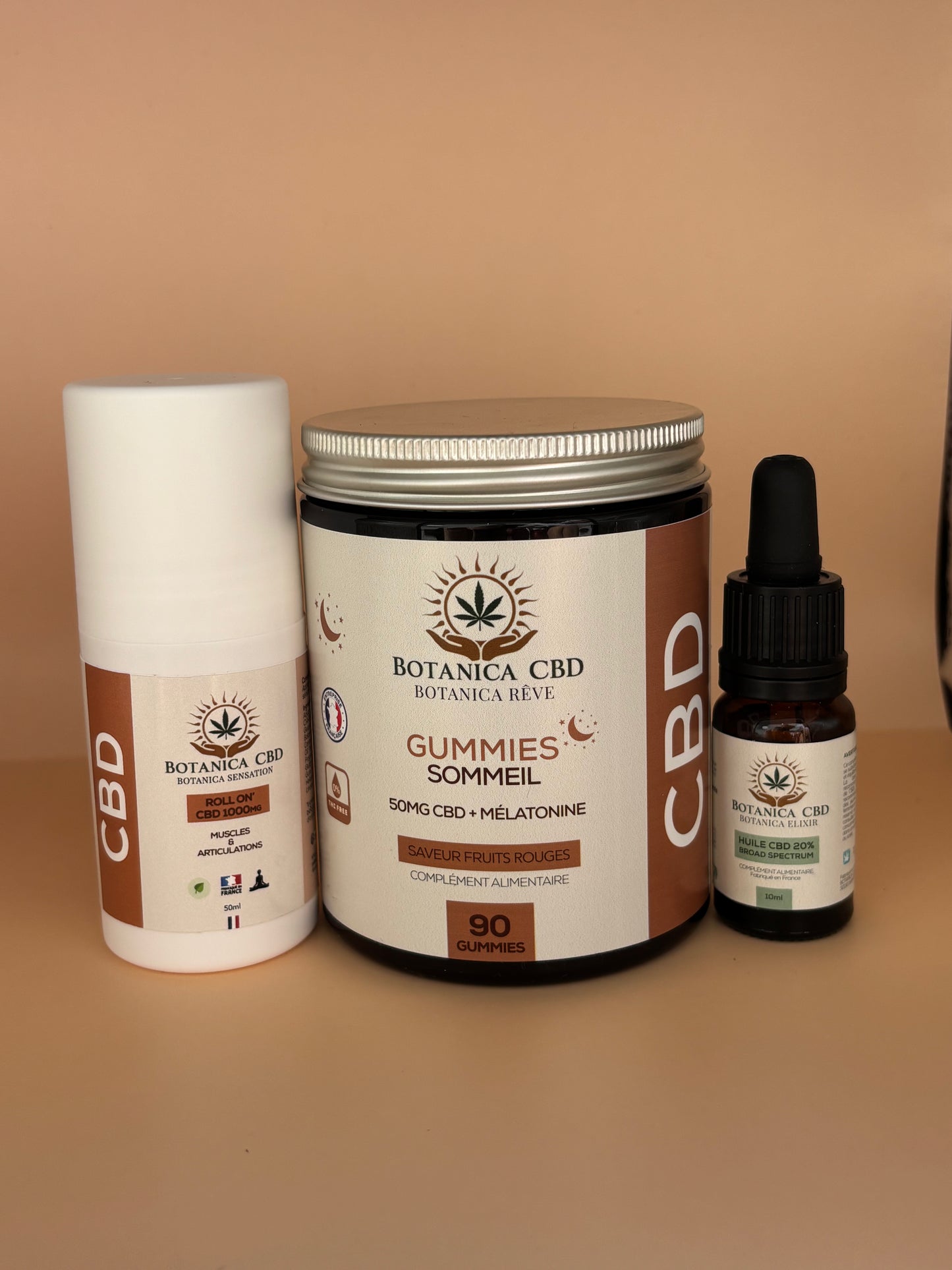 Coffret Botanica nuits douces