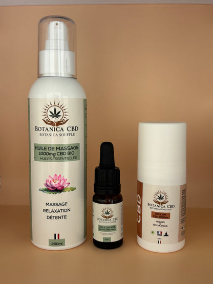 Coffret Botanica détente