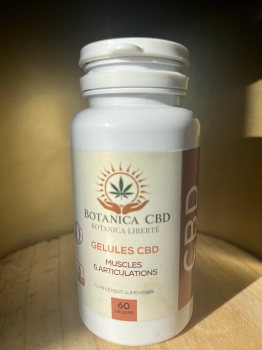 Gélules CBD 1500 mg+ curcumine, Mobilité