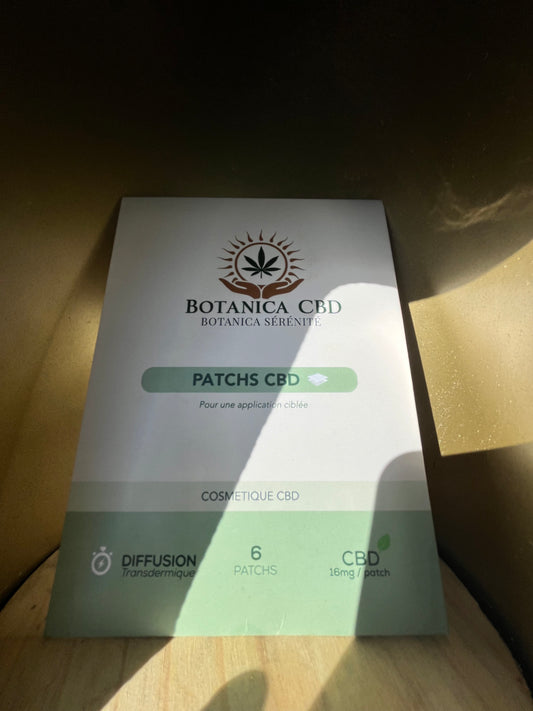 Pack Patch CBD