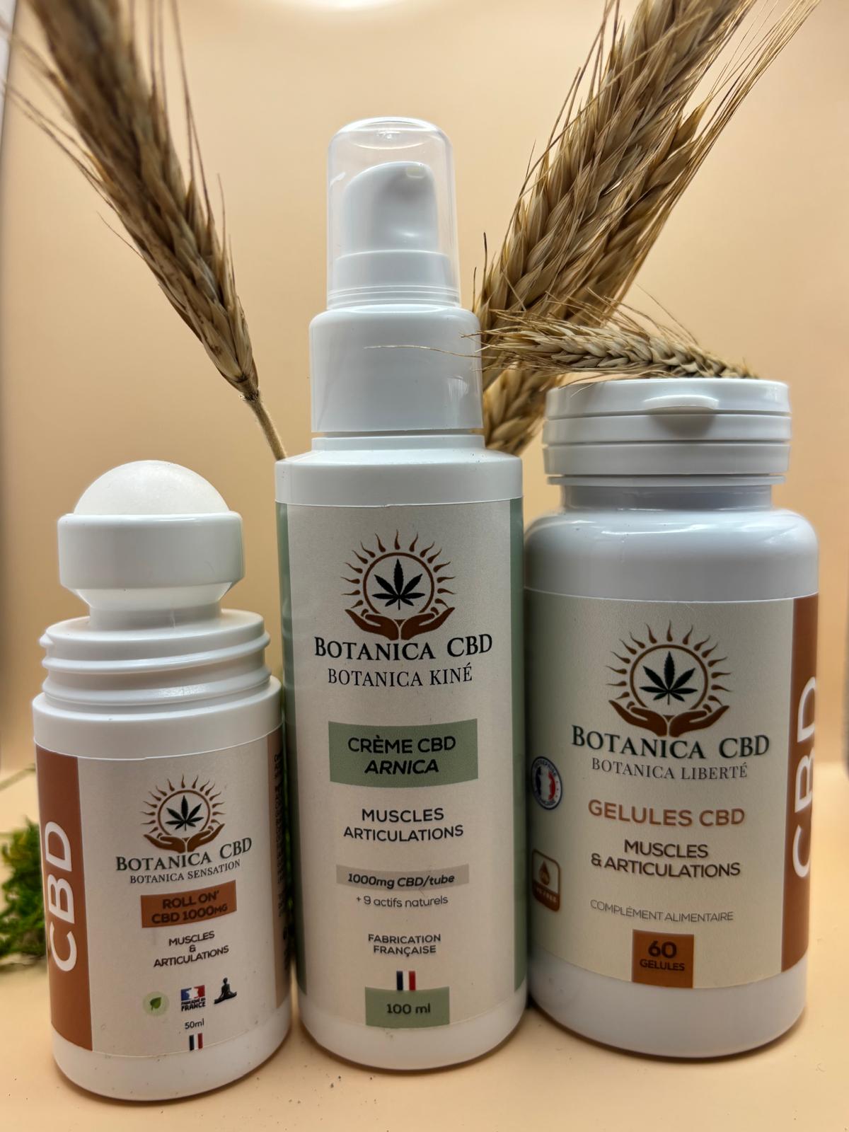 Coffret Botanica Sport BOTANICA CBD