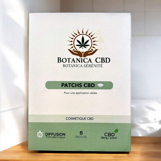 Patch CBD, diffusion lente
