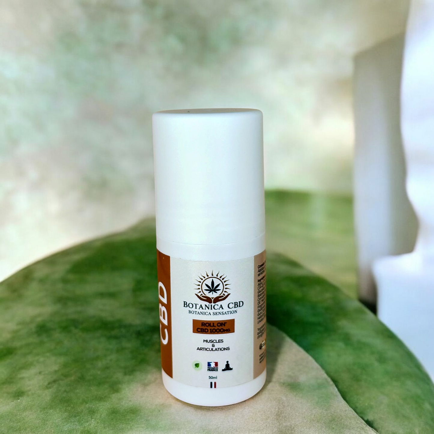 Roll'on CBD, 1000mg CBD, fraicheur&liberté articulaire