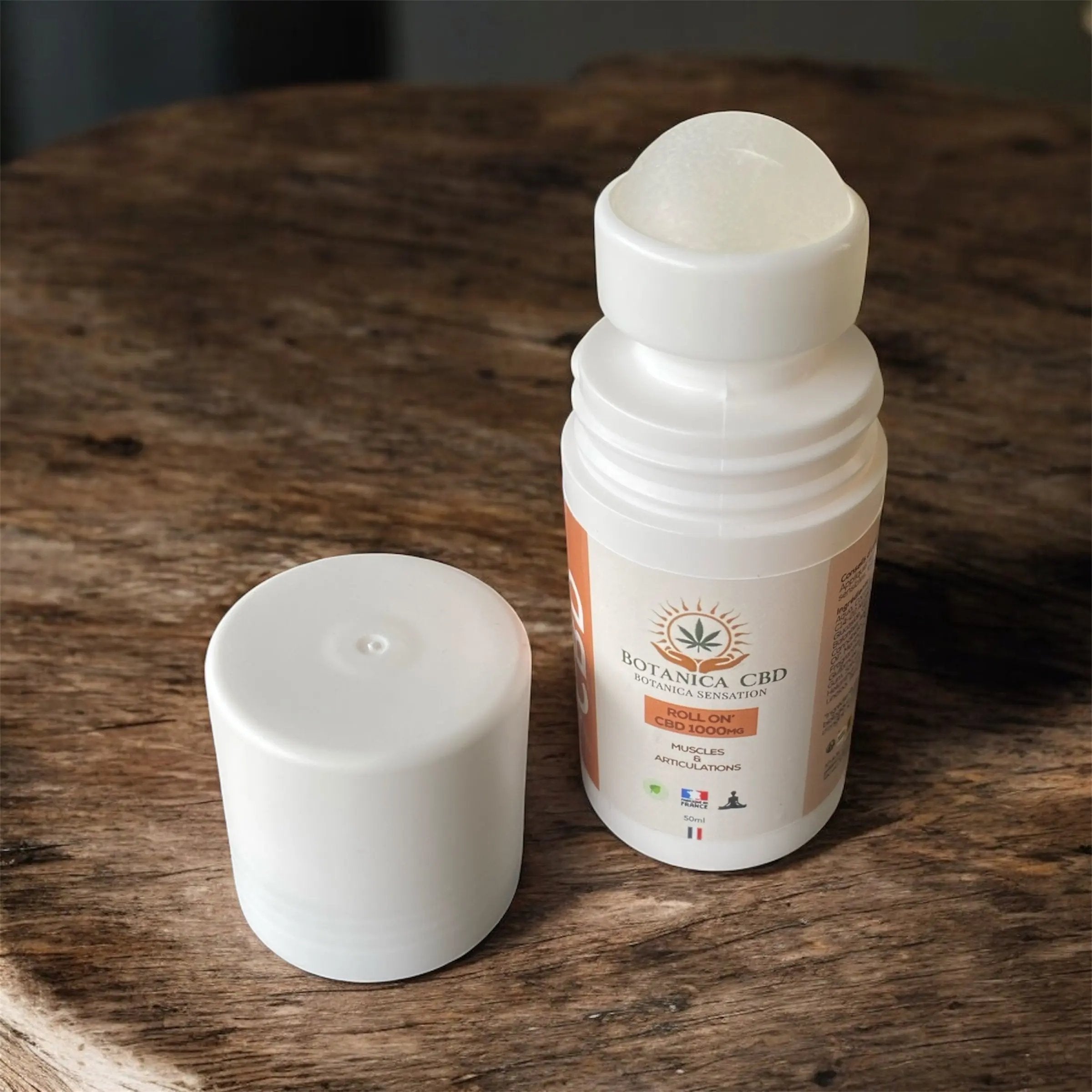 Roll'on CBD, 1000mg CBD, sensation fraicheur BOTANICA CBD