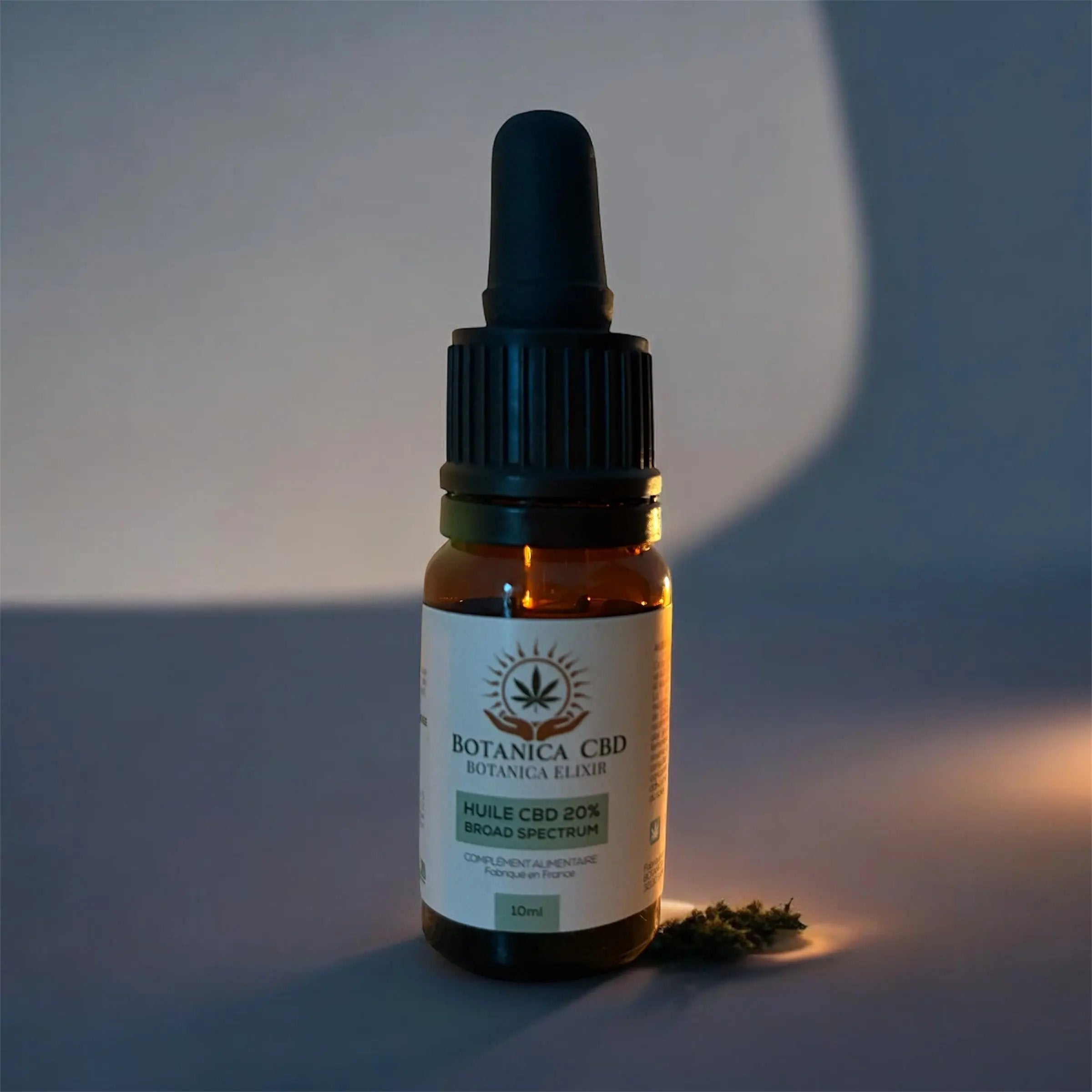 Huile Sublinguale CBD 20% broad spectrum,Détente BOTANICA CBD