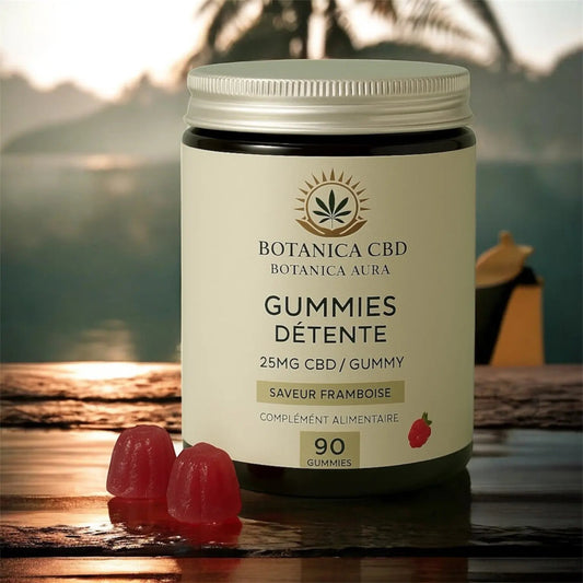 Gummies CBD 25mg /gummies, Vegan, Détente BOTANICA CBD