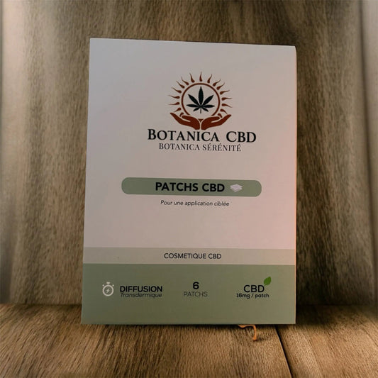 Pack Patch CBD BOTANICA CBD