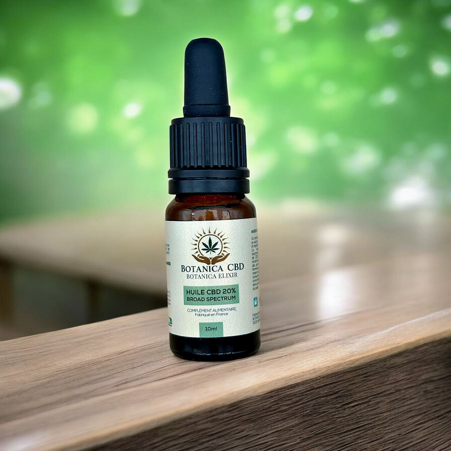 Huile Sublinguale CBD 20% broad spectrum,Détente