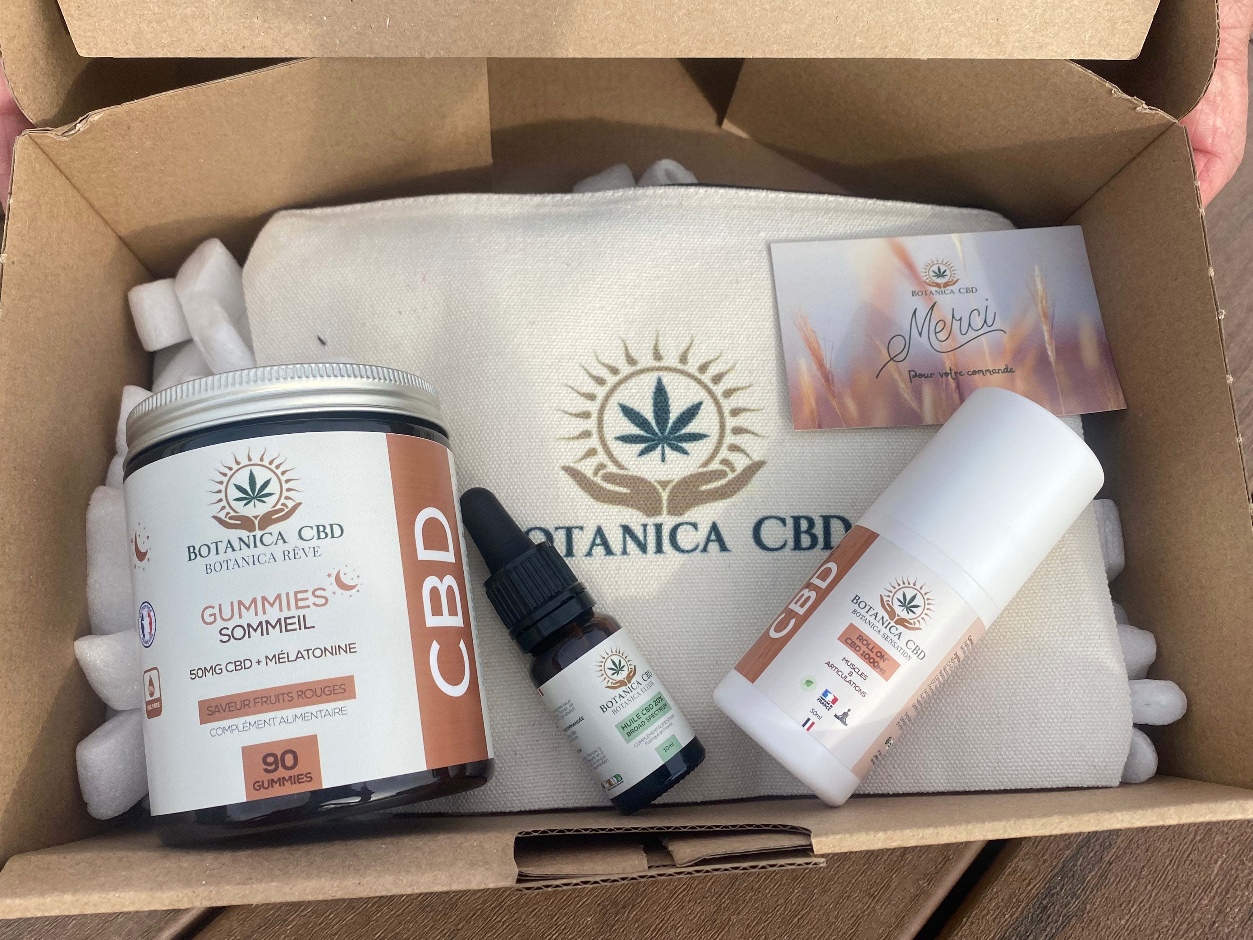 Coffret Botanica nuits douces