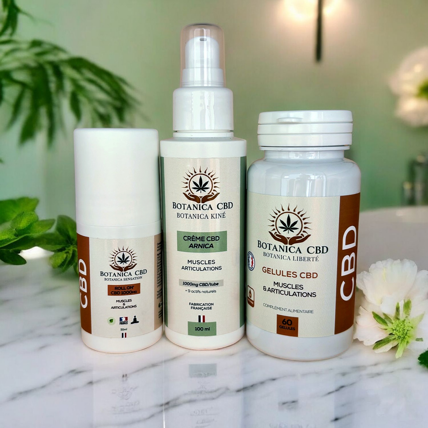 Coffret Botanica Sport