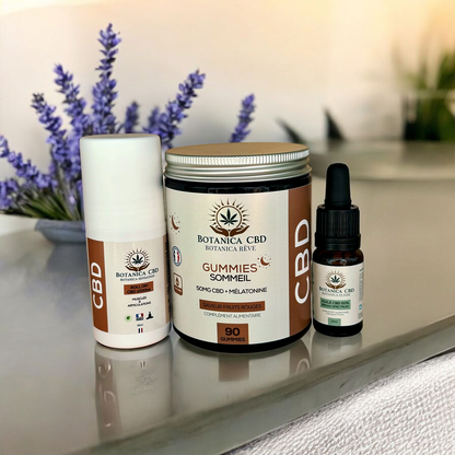 Coffret Botanica nuits douces